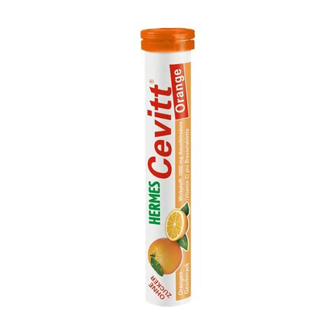 Hermes Cevitt Vitamin C 1000mg Effervescent tablets .